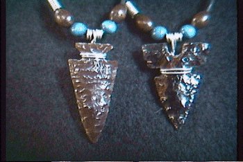 arrowhead necklace