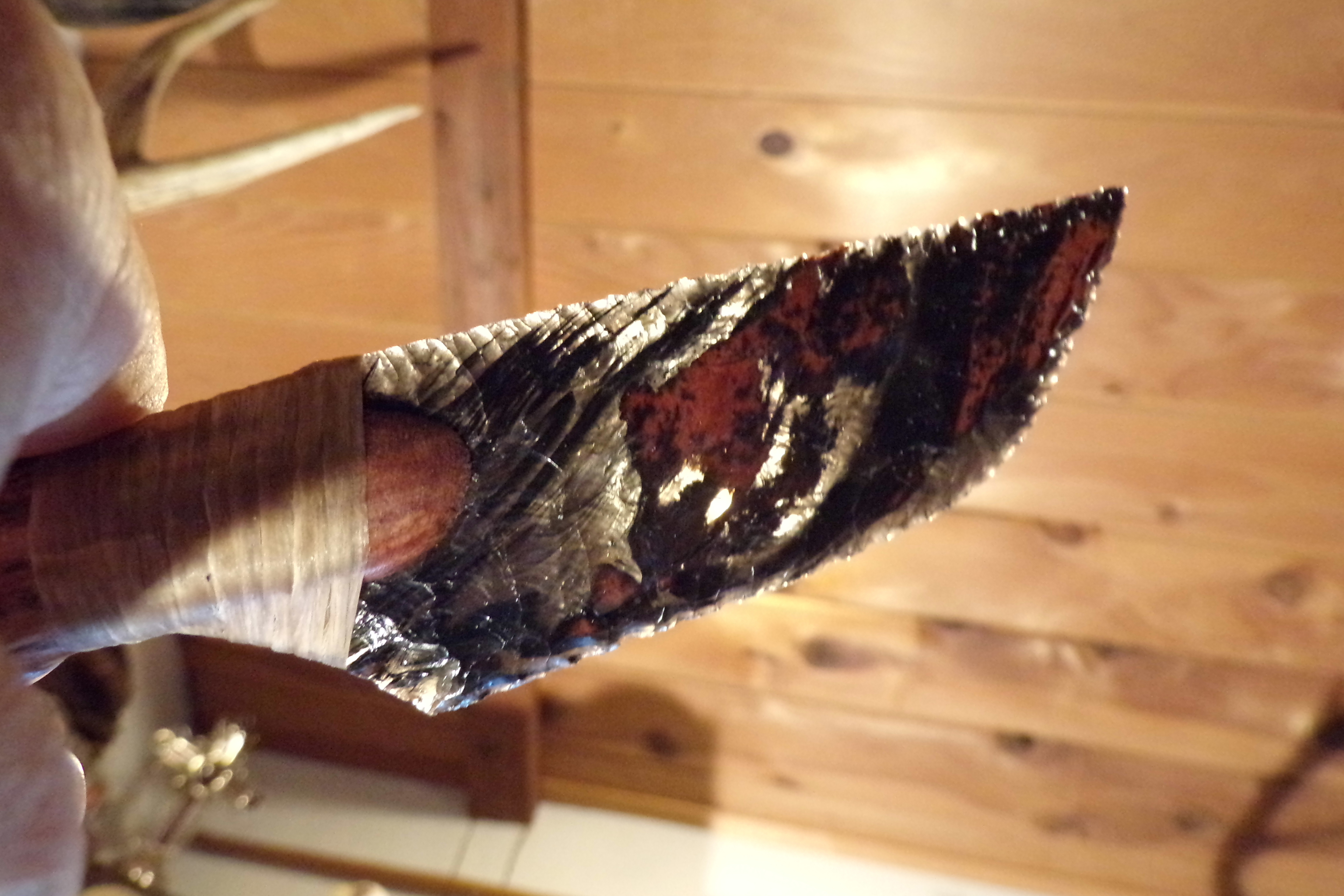 2 arrowheads