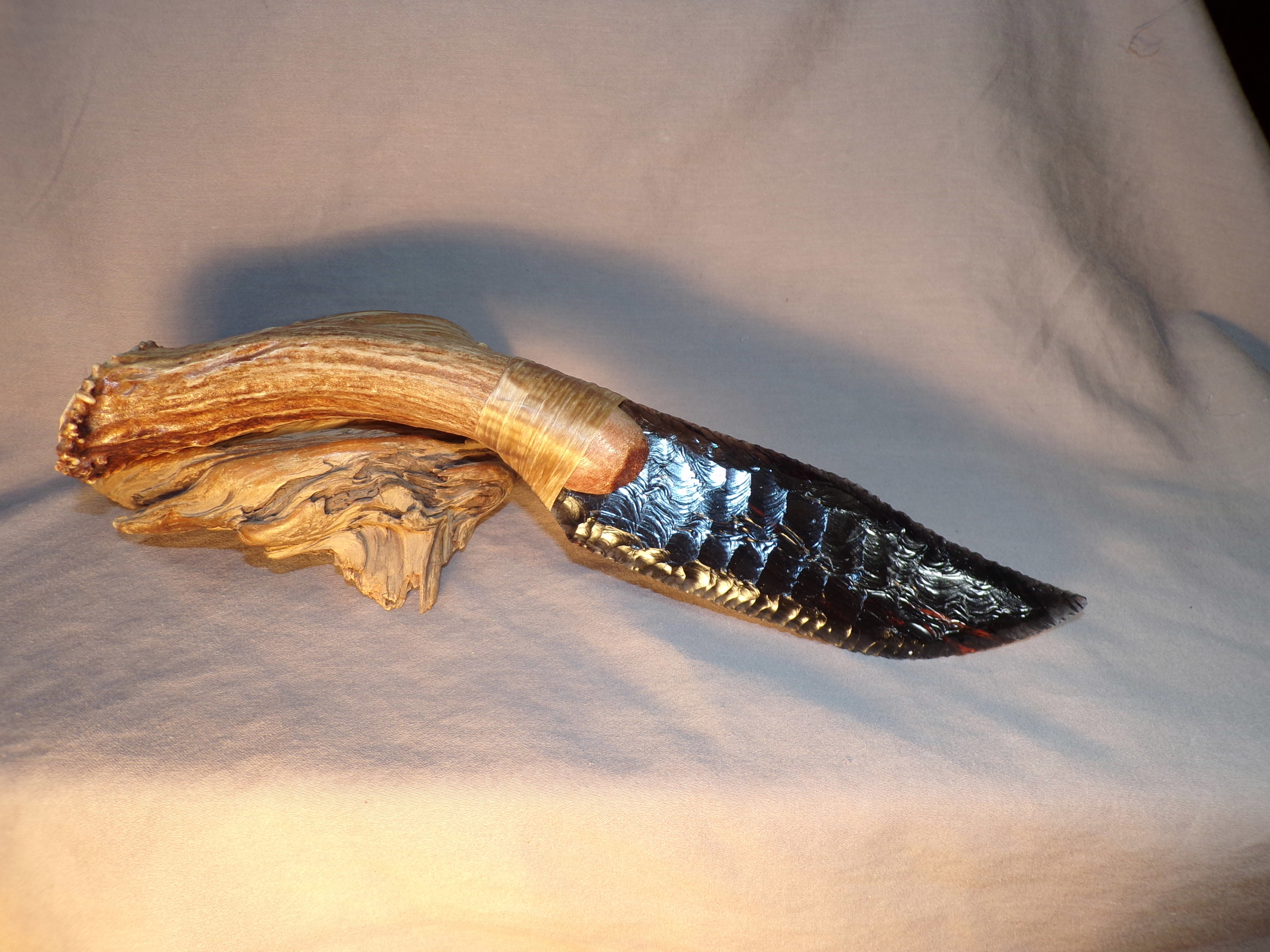 Obsidian Knife