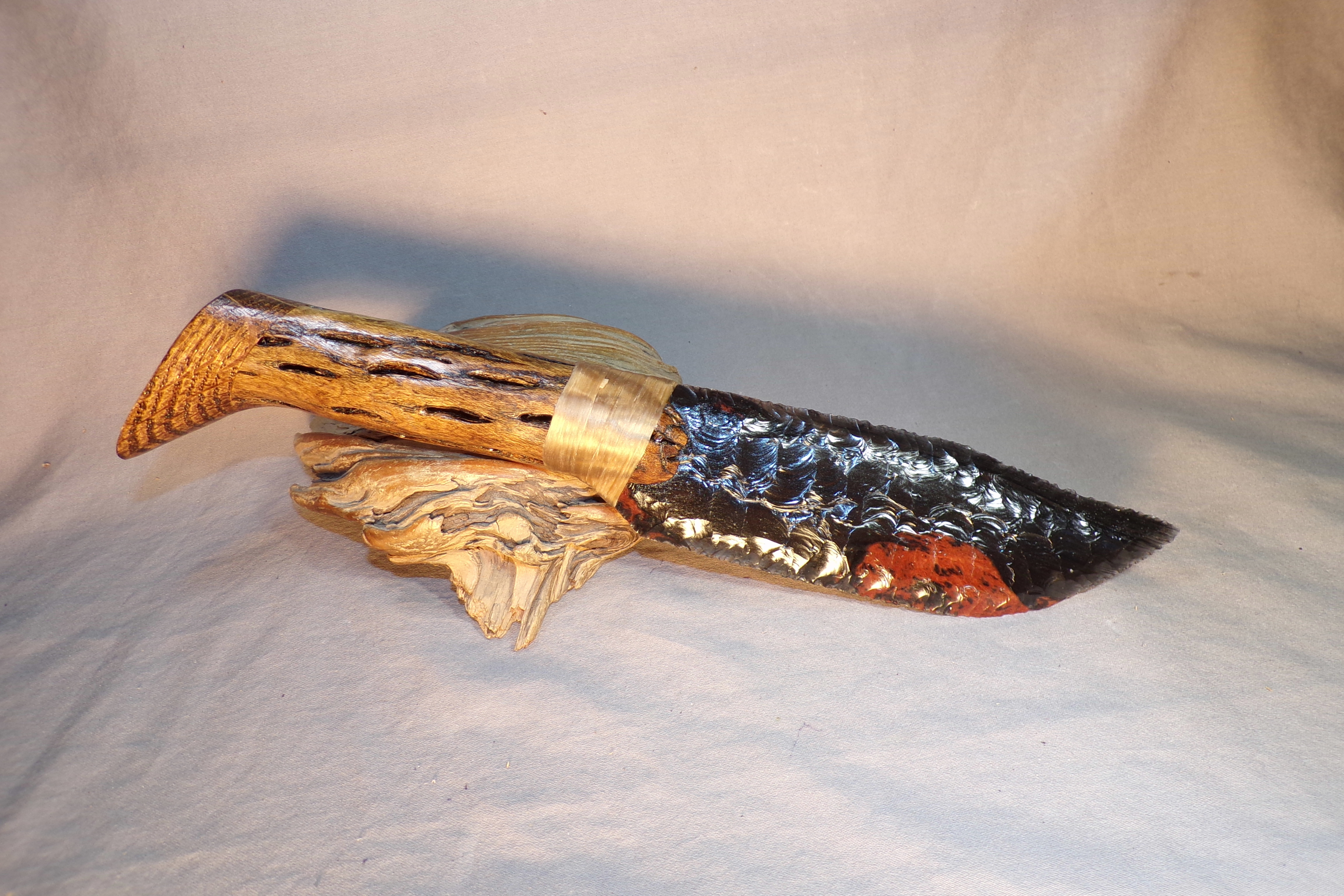 obsidian knife