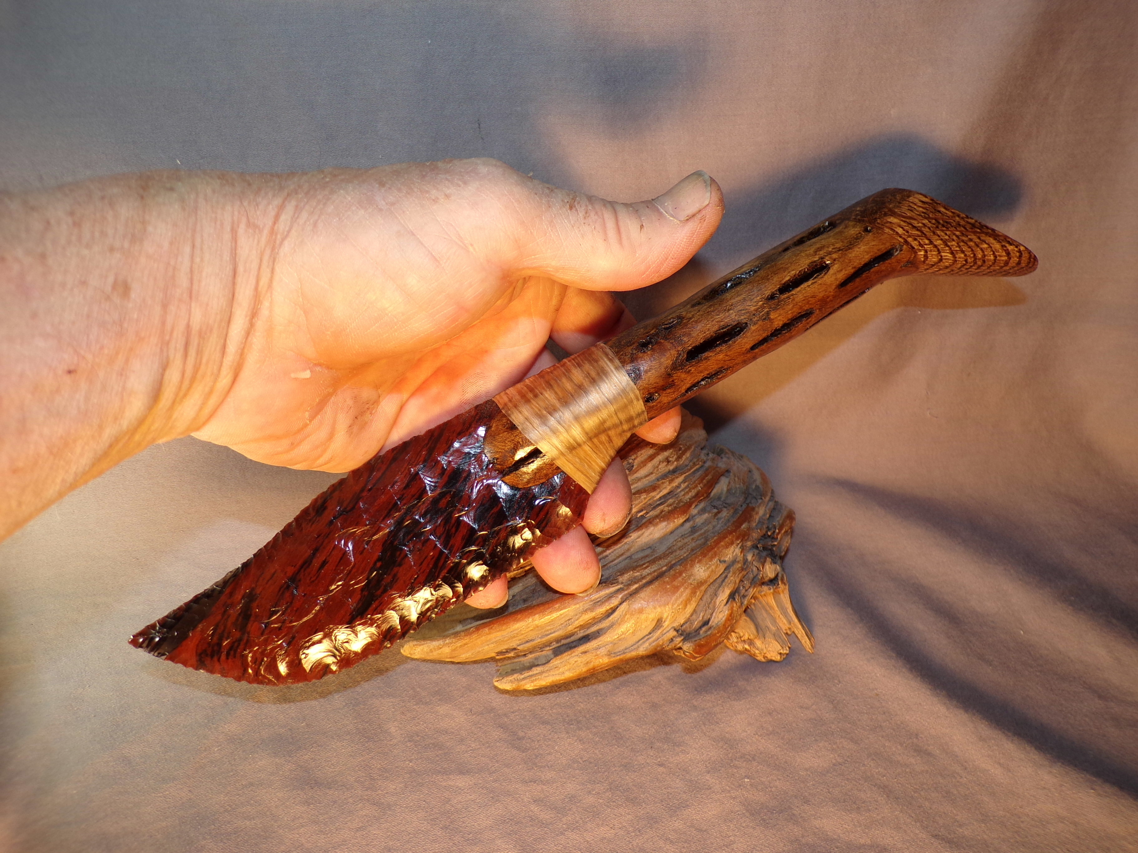 obsidian knife